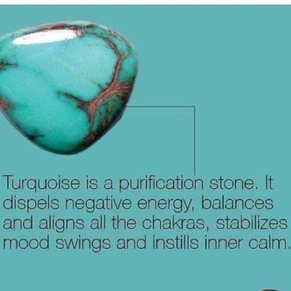 Turquoise silver cube bracelet - Picture 5 of 5
